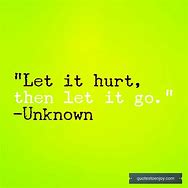 Image result for It Hurts to Let Go Quotes