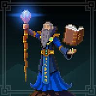 Image result for Wizard Pixel Art