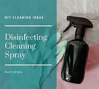 Image result for Disinfecting Cleaning Spray