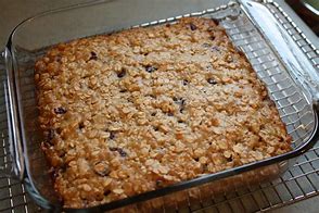 Image result for Chewy Oatmeal Bars