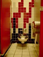 Image result for Red Toilet