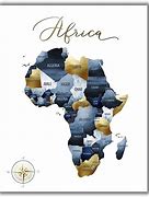 Image result for Sketch Map of Africa Showing Walvis Bed