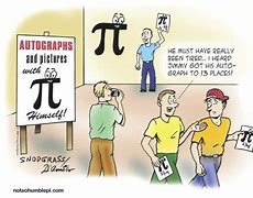 Image result for Pi Cartoon and Jokes