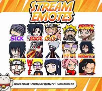 Image result for Naruto Emotes