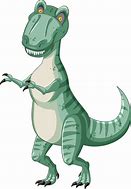 Image result for Green T-Rex Cartoon