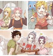 Image result for Fairy Tail Gajeel X Lucy