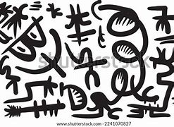 Image result for Black and White Abstract Line Art