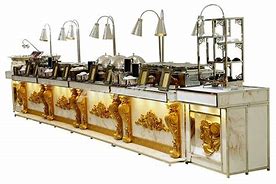 Image result for Banquet Buffet Tables