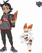 Image result for Goh Pokemon Scorbunny