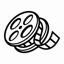 Image result for Film Roll Cartoon