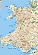 Image result for Welsh Wales Map