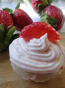 Image result for Strawberry Cupcakes Vanilla