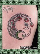 Image result for Peacock Bird Tattoo