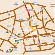 Image result for AIX En Provence France Map