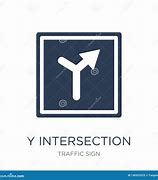 Image result for Y Intersection Sign