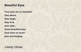 Image result for Your Stunning Eyes Poem