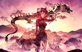 Image result for Pretty Girl Dragon