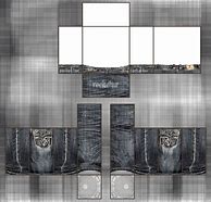 Image result for Roblox Jeans Template