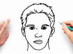 Image result for Human Face Sketch