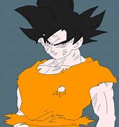 Image result for Goku Face Drawing Base Form