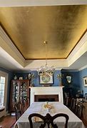 Image result for Gold Ceiling Paint