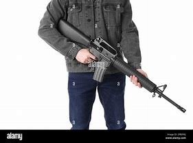 Image result for Ant Holding Rifle