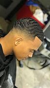 Image result for Black Men Wavy Hair Drop Fade