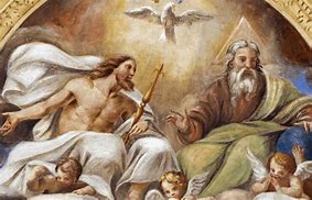 Image result for Heavenly Father Painting