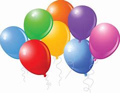 Image result for Happy Birthday Balloons Clip Art