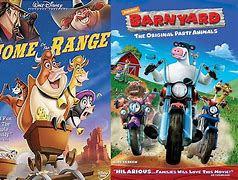 Image result for Disney Home On the Range DVD