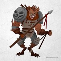 Image result for Gnoll Cartoon