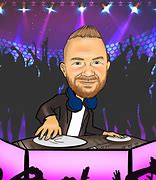 Image result for DJ Caricature