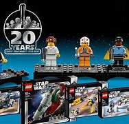 Image result for LEGO Star Wars 20 Years Sets