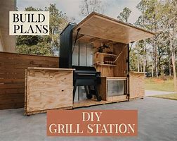 Image result for Outdoor Grill Shed