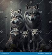 Image result for Wolf Family