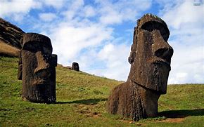 Image result for Moai Picture