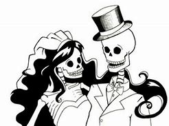 Image result for Sugar Skull Bride and Groom