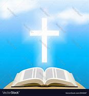 Image result for Cross and Bible Shining Background