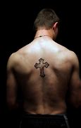 Image result for Best Back Cross Tattoos