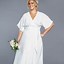 Image result for Plunging Wrap Dress