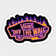 Image result for Vans Stickers