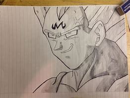 Image result for How to Draw Majin Vegeta Easy