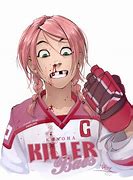 Image result for Anime Hockey Pose