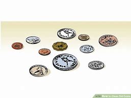 Image result for How Clean Old Coins