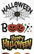 Image result for Halloween Boo Signs Clip Art