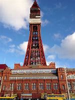 Image result for Blackpool Tower From Far Away