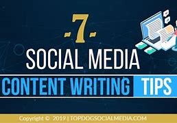 Image result for Social Media Content Writing Examples