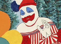 Image result for Art Dudulfmesh Clown Painting