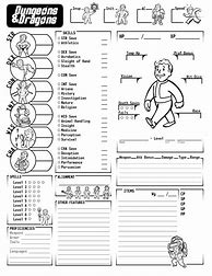 Image result for Kids Dnd Character Sheet