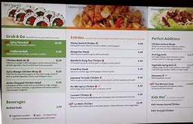 Image result for Pei Wei PDF Menu